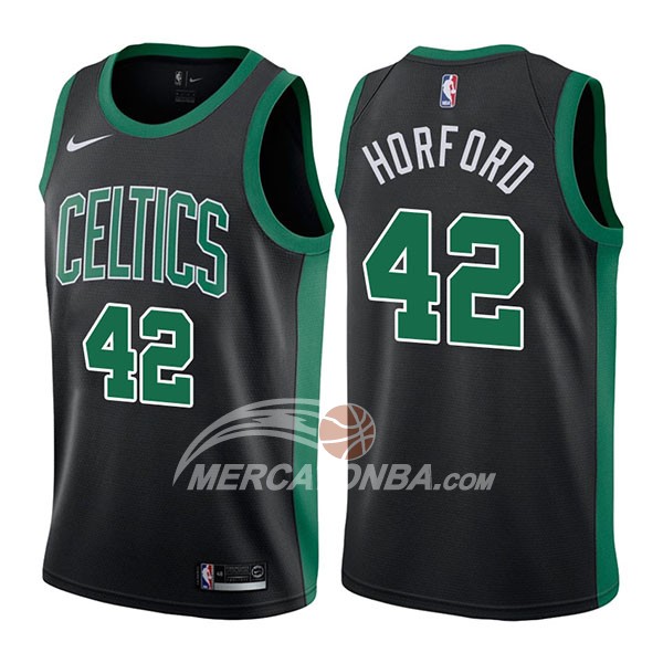 Maglia NBA Boston Celtics Al Horford Mindset 2017-18 Nero